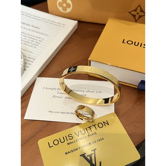 LV Jewelry Bracelet