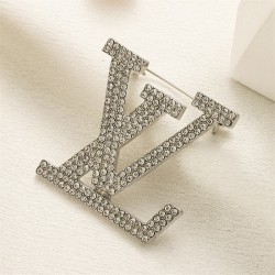 LV Jewelry Brooch: $15 with box; $12 without box