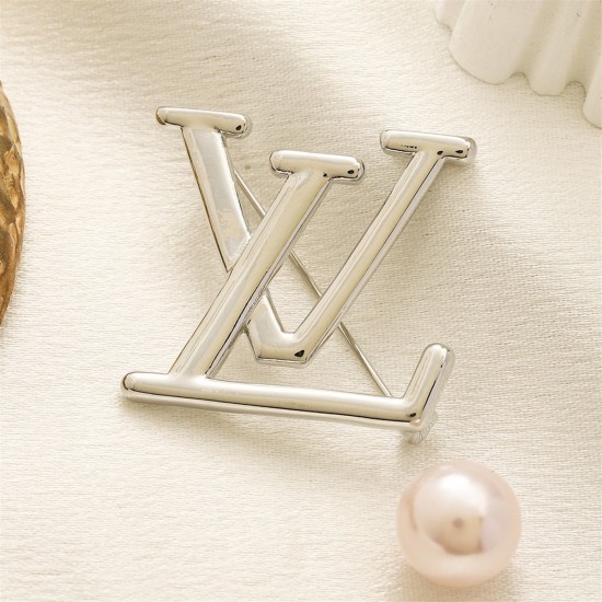 LV Jewelry Brooch: $15 with box; $12 without box