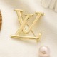 LV Jewelry Brooch: $15 with box; $12 without box