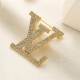 LV Jewelry Brooch: $15 with box; $12 without box