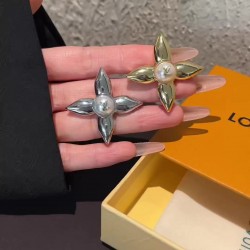 LV Jewelry Brooch: $15 with box; $12 without box