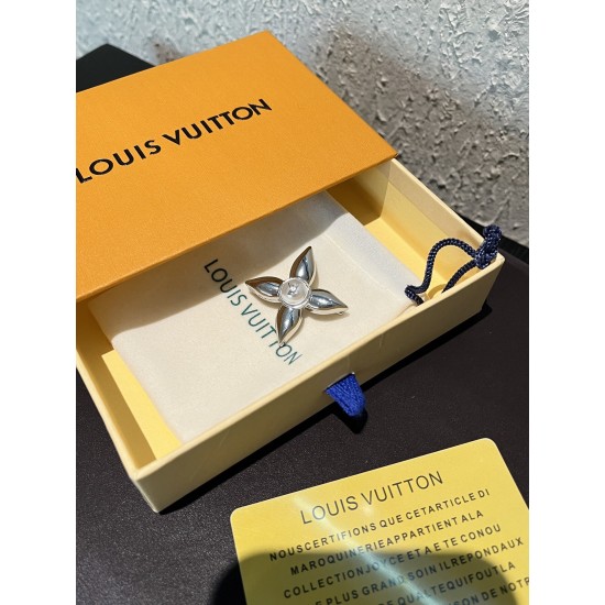 LV Jewelry Brooch: $15 with box; $12 without box