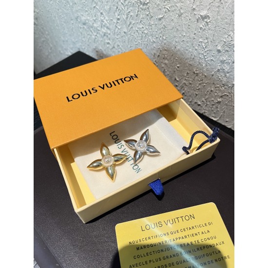 LV Jewelry Brooch: $15 with box; $12 without box