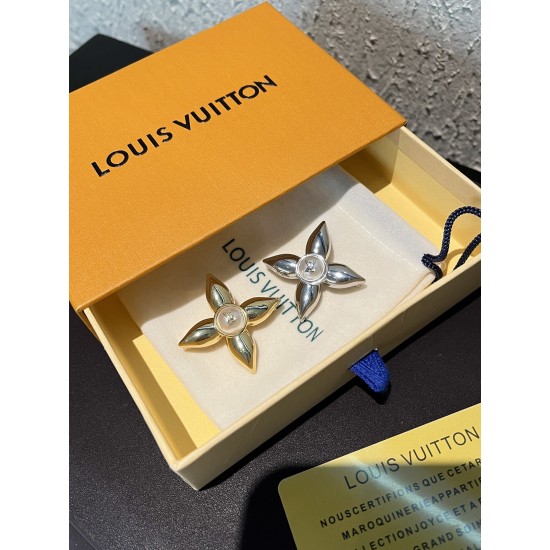 LV Jewelry Brooch: $15 with box; $12 without box