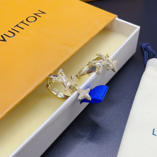 LV Jewelry Ring 