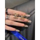 LV Jewelry Ring 
