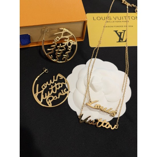 LV Jewelry Ring 
