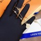 LV Jewelry Ring 