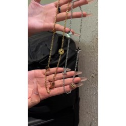 LV Jewelry Necklace: $20–$25 (with box); $17–$22 (without bo
