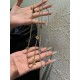 LV Jewelry Ring 