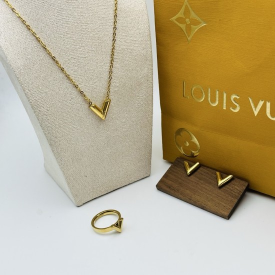 LV Jewelry Ring 