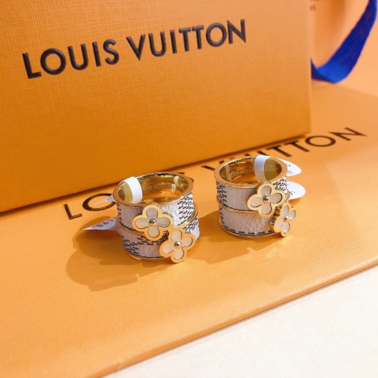 LV Jewelry Ring 