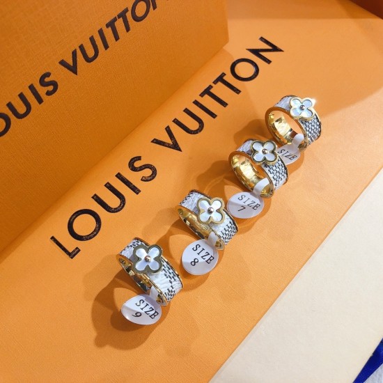 LV Jewelry Ring 