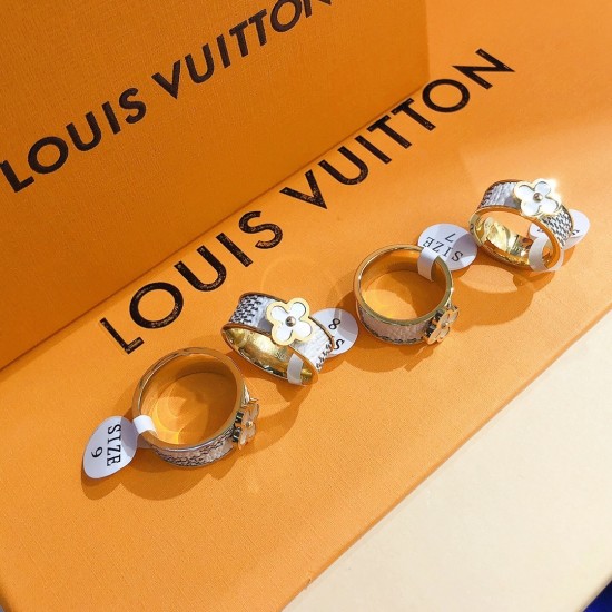 LV Jewelry Ring 