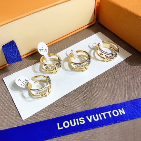 LV Jewelry Ring 