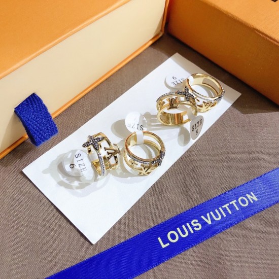 LV Jewelry Ring 