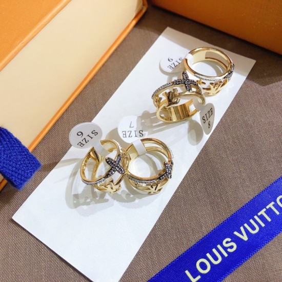 LV Jewelry Ring 
