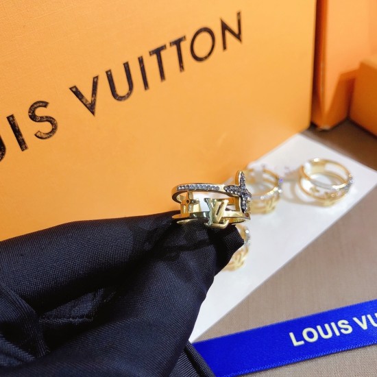 LV Jewelry Ring 