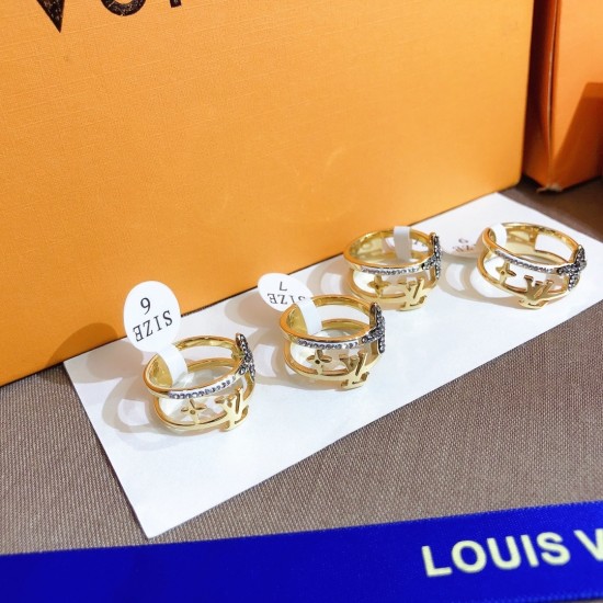 LV Jewelry Ring 
