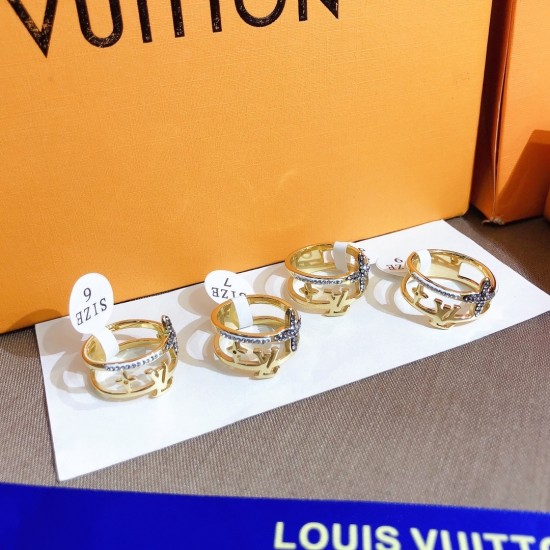 LV Jewelry Ring 