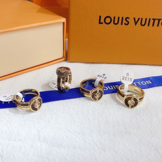 LV Jewelry Ring 