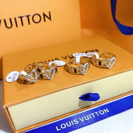 LV Jewelry Ring 