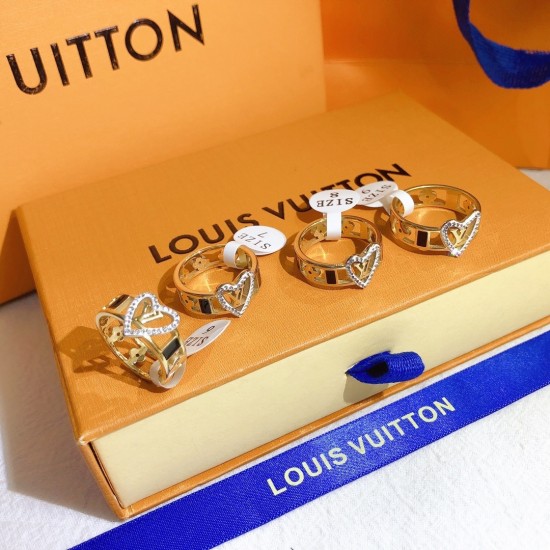 LV Jewelry Ring 