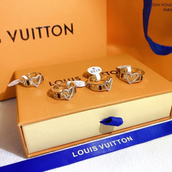 LV Jewelry Ring 