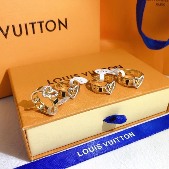 LV Jewelry Ring 