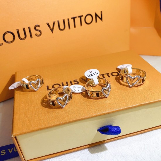LV Jewelry Ring 
