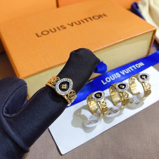 LV Jewelry Ring 