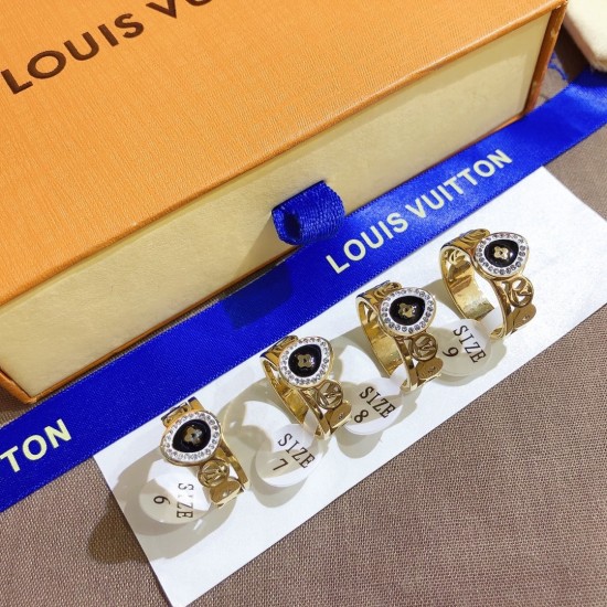 LV Jewelry Ring 