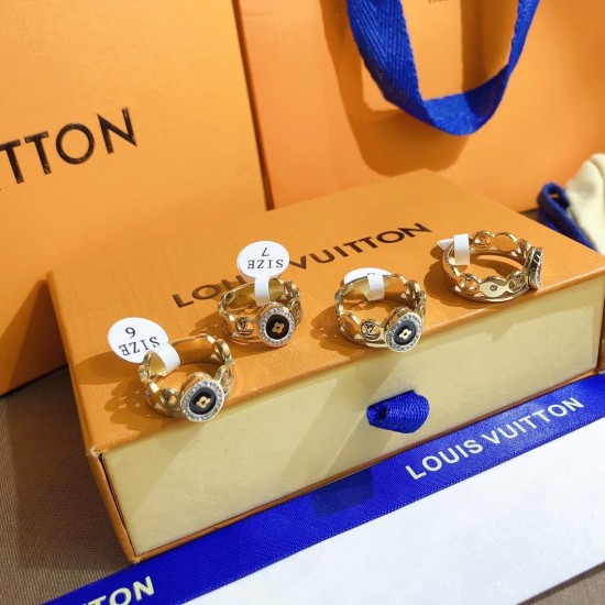 LV Jewelry Ring 