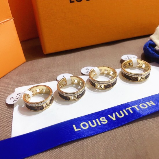 LV Jewelry Ring 