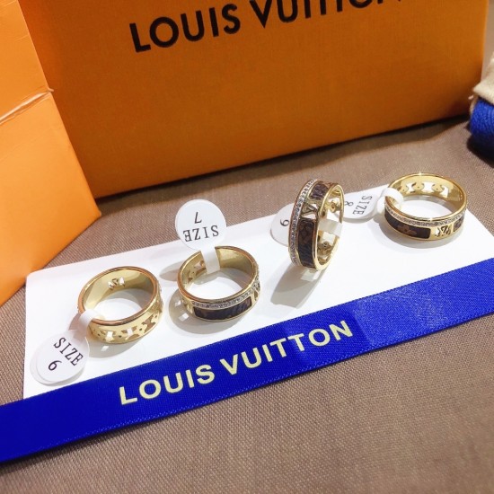 LV Jewelry Ring 