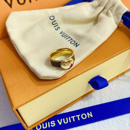 LV Jewelry Ring 