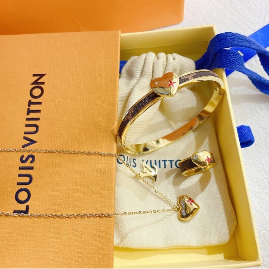 LV Jewelry Ring 