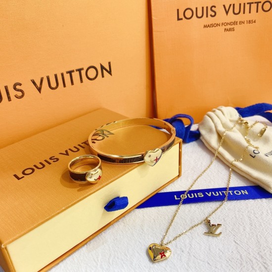LV Jewelry Ring 