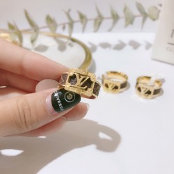 LV Jewelry Ring 