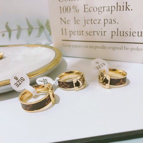 LV Jewelry Ring 
