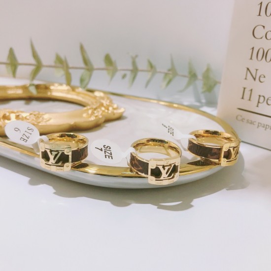 LV Jewelry Ring 