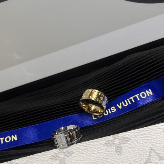 LV Jewelry Ring 
