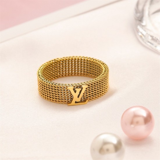 LV Jewelry Ring 