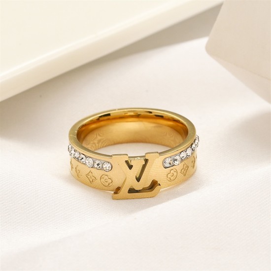 LV Jewelry Ring 