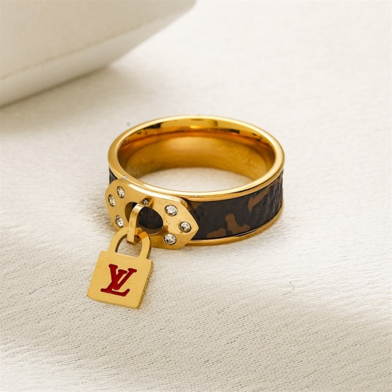 LV Jewelry Ring 