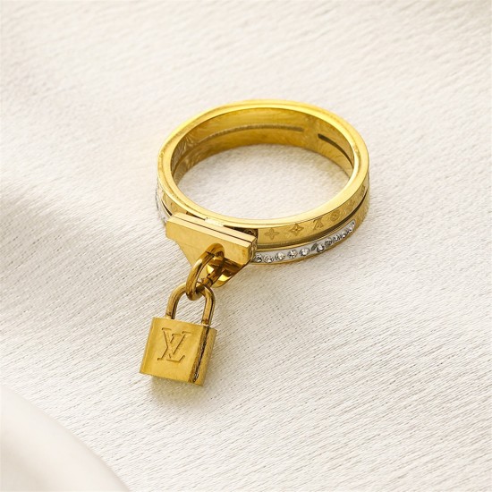LV Jewelry Ring 