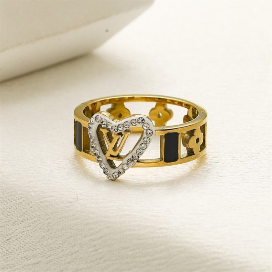 LV Jewelry Ring 