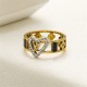 LV Jewelry Ring 