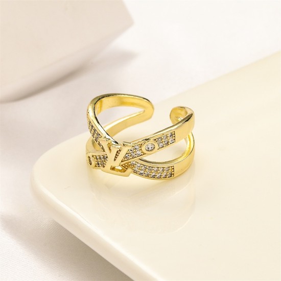 LV Jewelry Ring 